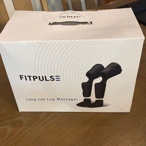 FitPulse Black Leg Massager